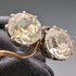 British Vintage Jewelry K9 Gold Toi Emore Ring (No. 13) Ring
